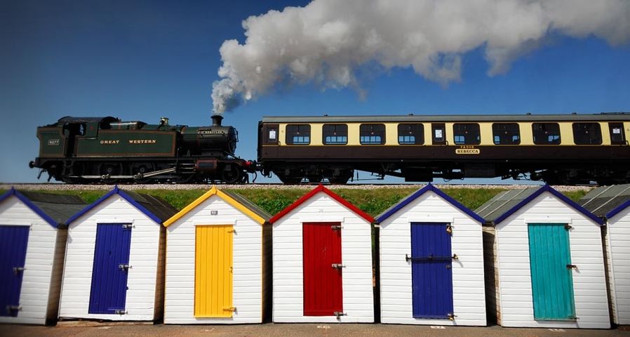 Paignton and Dartmouth Steam Railway, Paignton, Devon, England