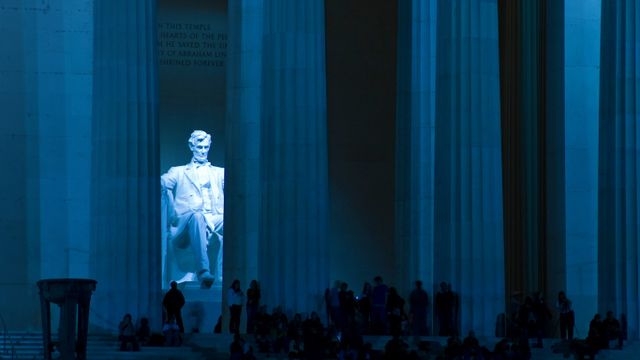 The Lincoln Memorial, Washington, DC