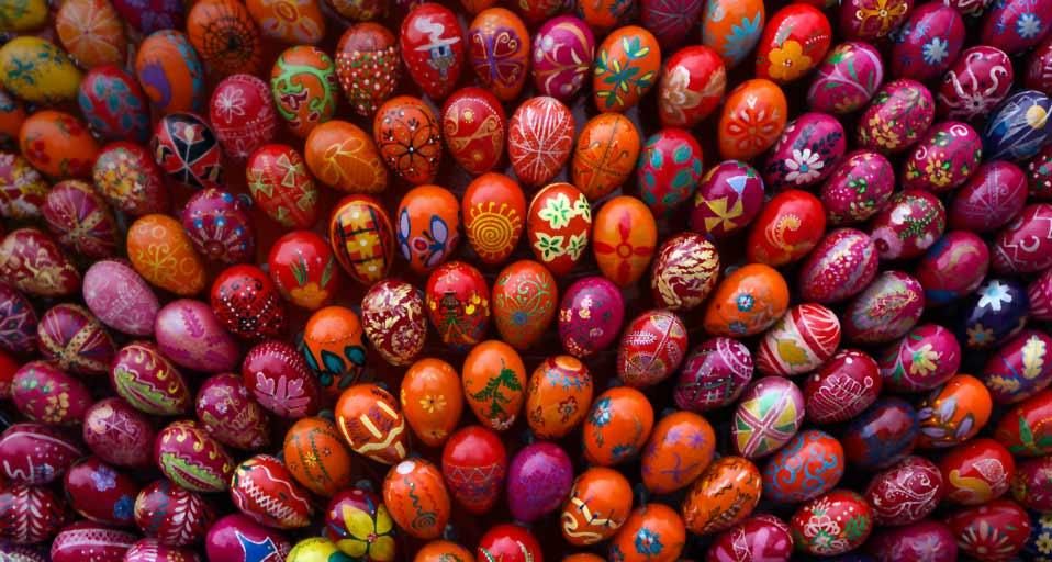 Ukrainian Easter eggs