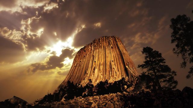 Devils Tower, Wyoming