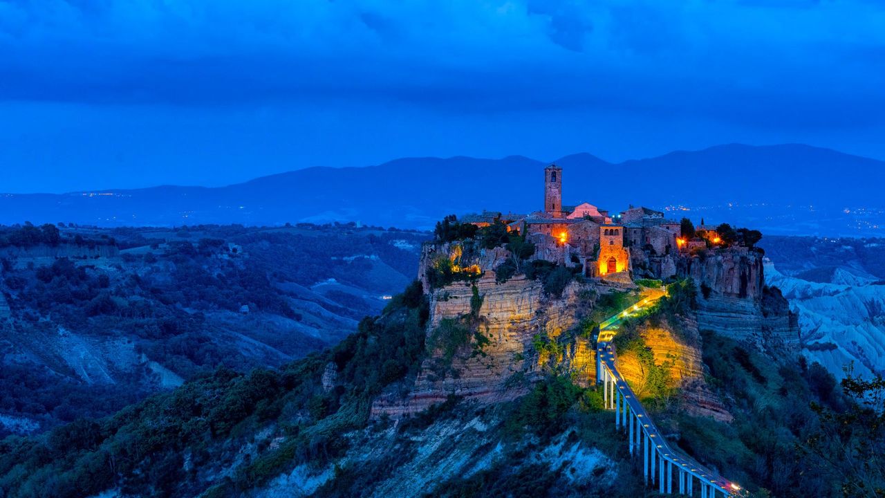 Civita di Bagnoregio, Italy 