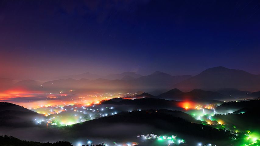 台湾，夜景