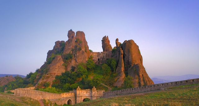 Belogradchik Fortress near Belogradchik, Bulgaria