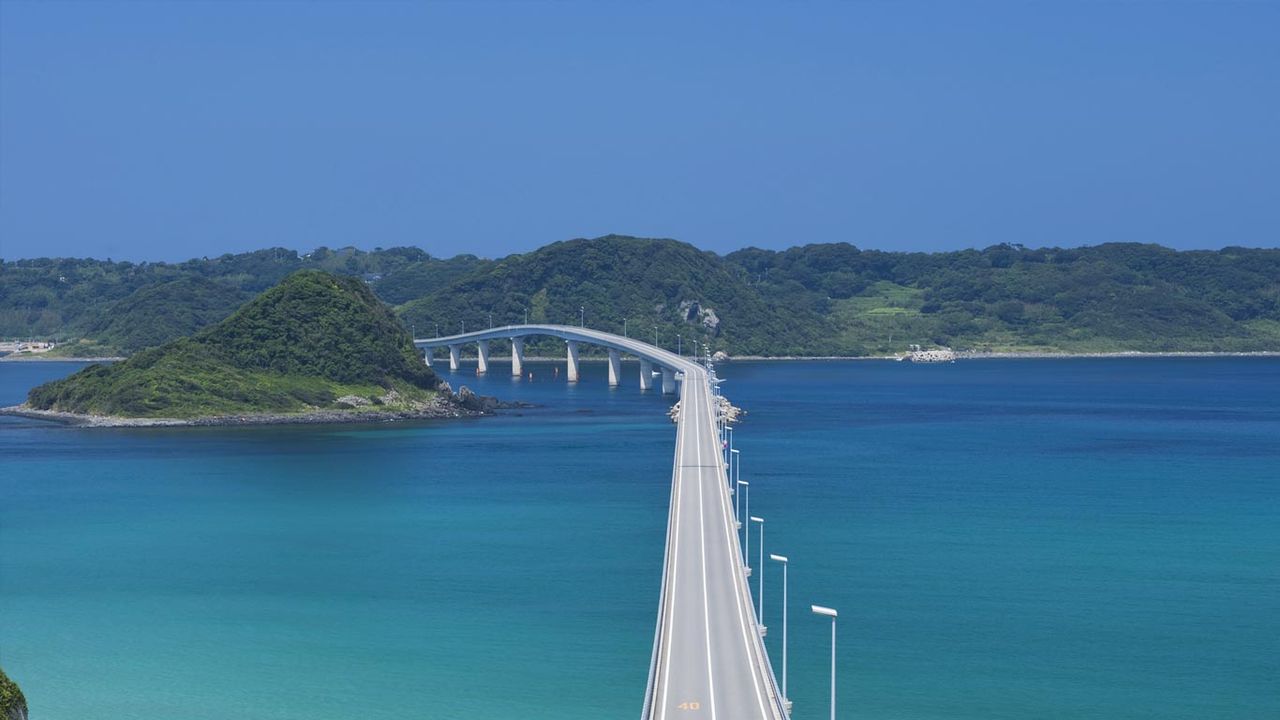 ｢角島大橋｣山口, 下関市