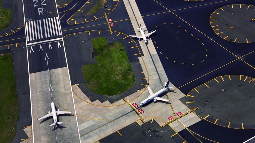 ｢ニューアーク・リバティー国際空港｣アメリカ, ニュージャージー州