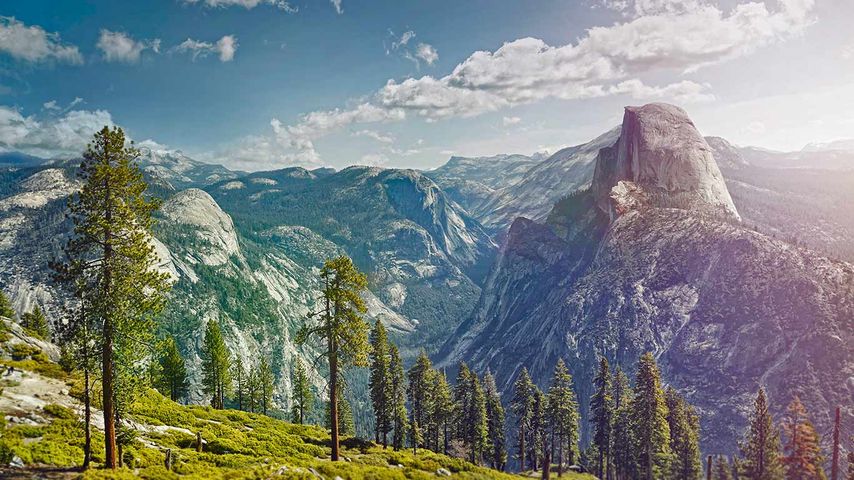 Yosemite-Nationalpark, Kalifornien, USA