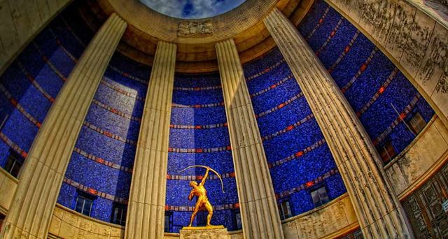 Hall of State, Dallas, Texas