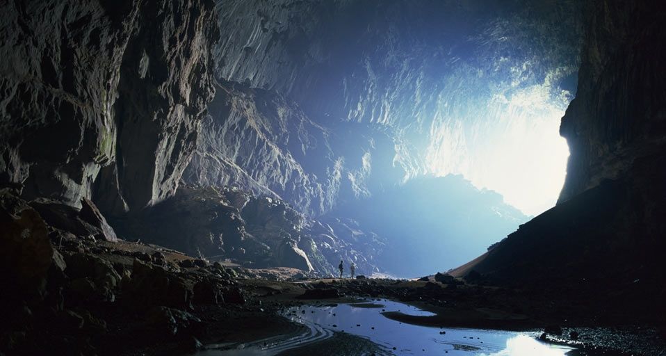 Deer Cave, Mulu National Park, Sarawak, island of Borneo, Malaysia