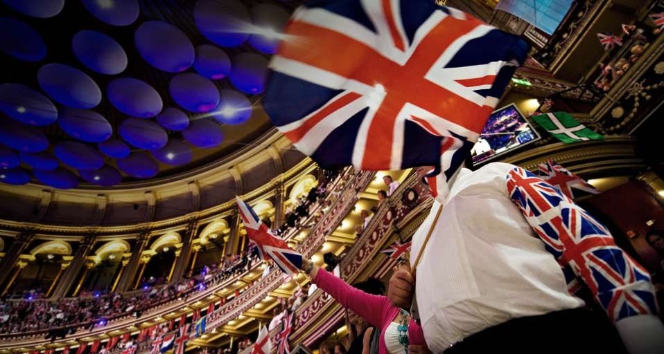 Last Night of the Proms, Royal Albert Hall, London
