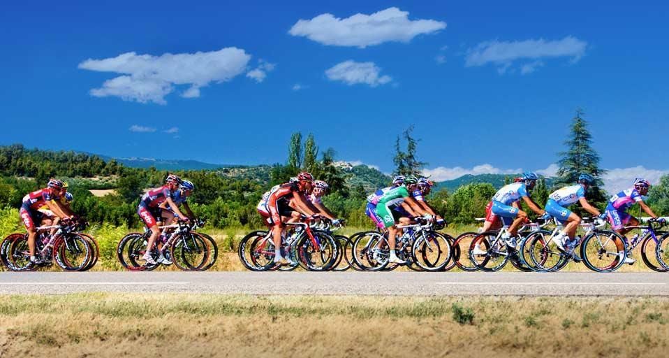 Tour de France 2008, Provence, France