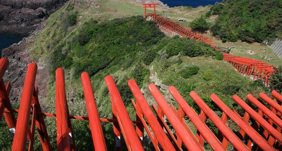 ｢元乃隅稲成神社｣山口県, 長門市