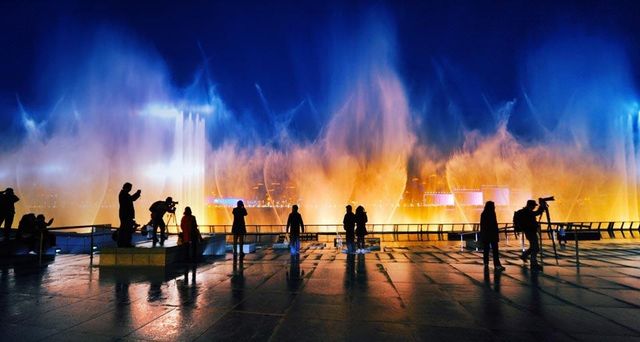 Fontaine musicale de l’exposition universelle de 2010 à Shanghai, Chine