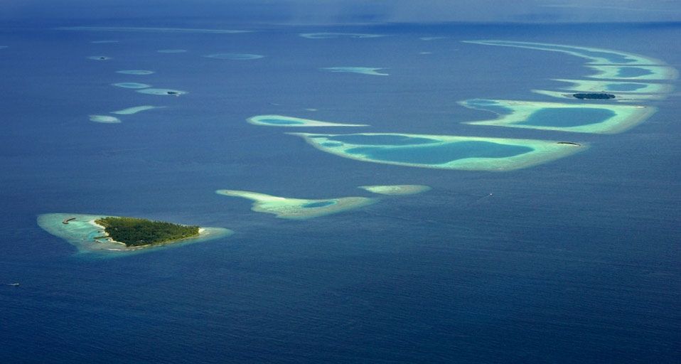 Atolls of the Maldives
