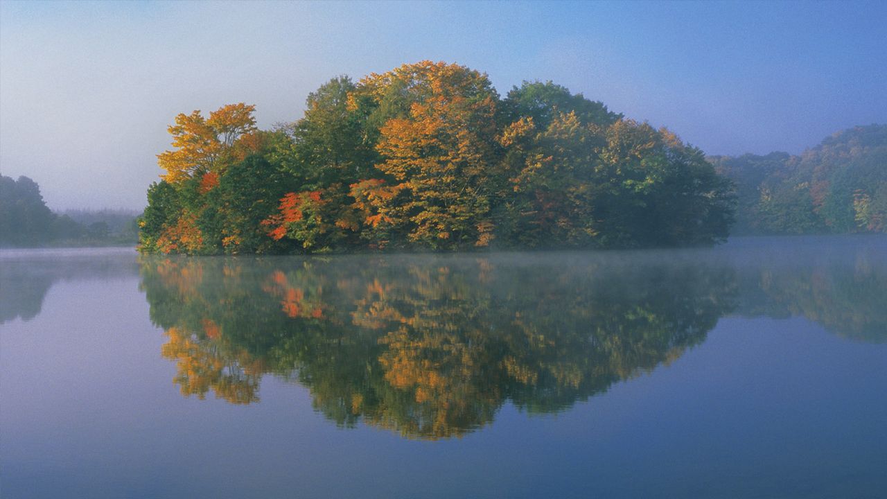 ｢曽原湖｣福島県, 北塩原村