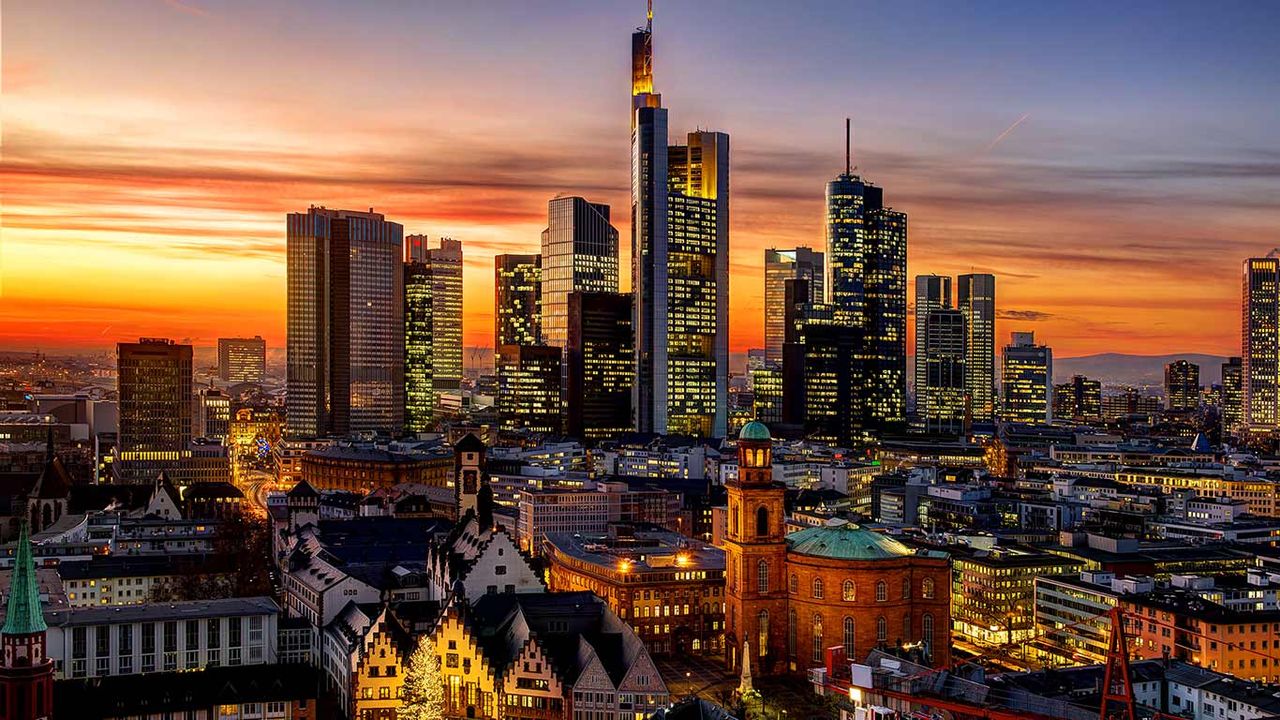 Frankfurt am Main, Hessen, Deutschland