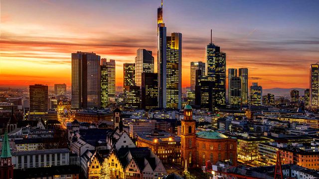Frankfurt am Main, Hessen, Deutschland