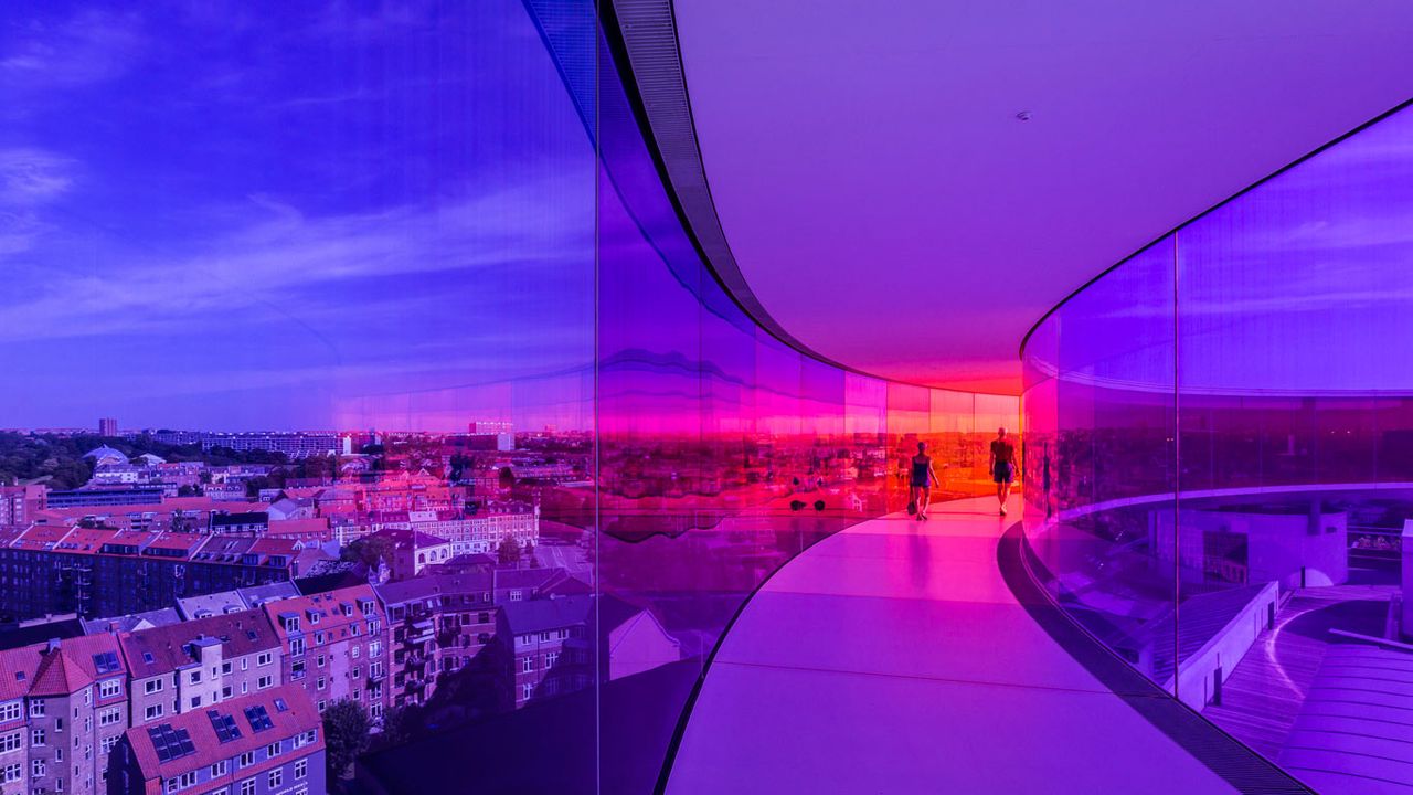 An art installation by Olafur Eliasson in Aarhus, Denmark 