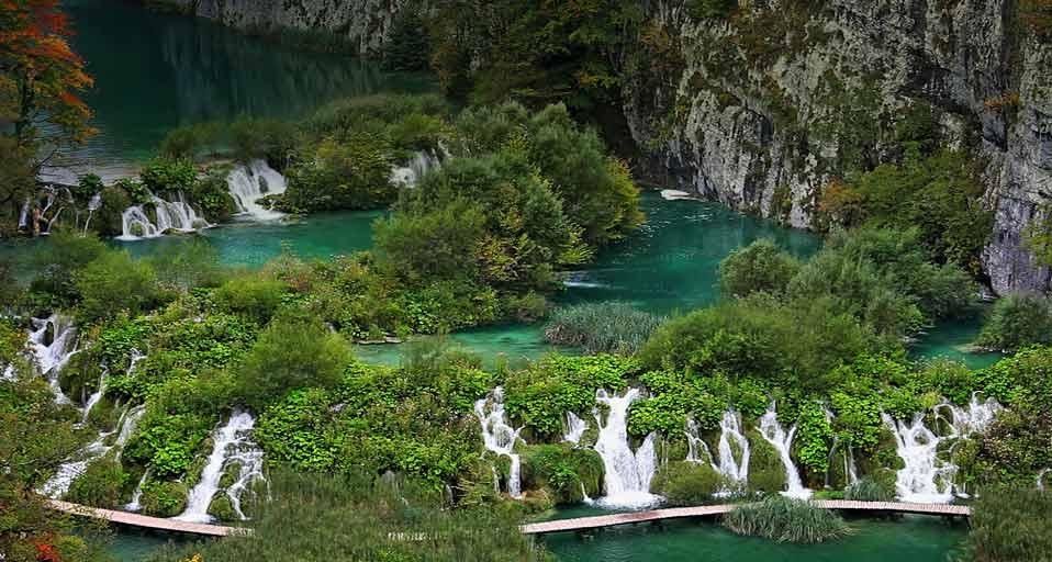 Nationalpark Plitvicer Seen, Kroatien