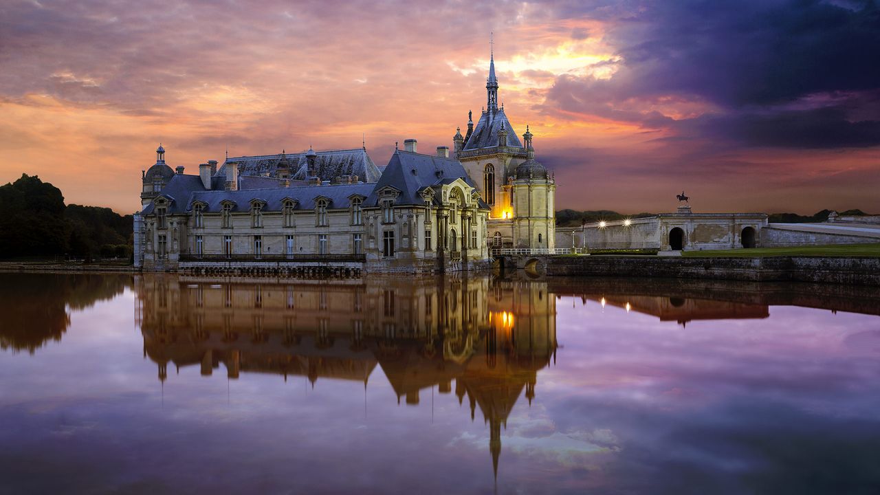 Château de Chantilly, Oise, France