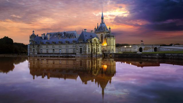Château de Chantilly, Oise, France