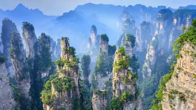 张家界国家森林公园,中国湖南省
