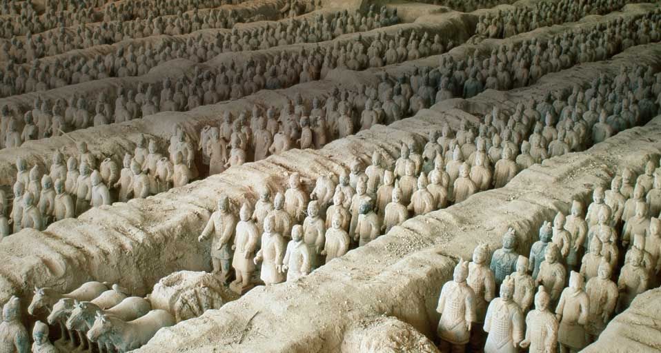 西安の兵馬俑｣中国, 西安市 - Bing Gallery · Peapix