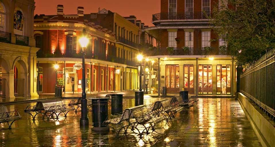 French Quarter in New Orleans, Louisiana