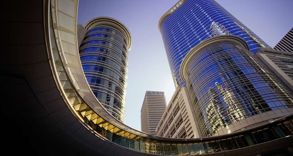 Skyscrapers in Houston, Texas
