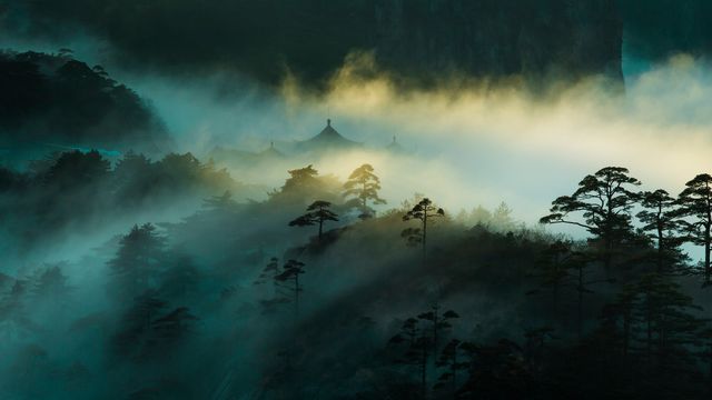 黄山,中国安徽省