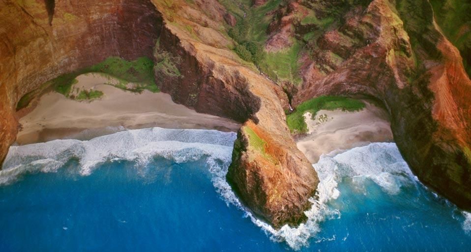 Nā Pali Coast of Kauai, Hawaii
