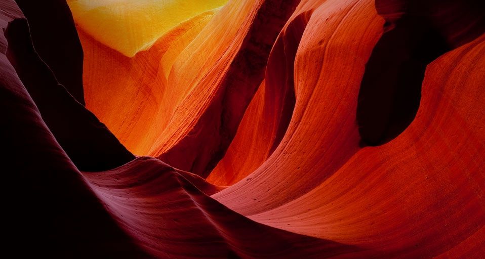 Antelope Canyon near Page, Arizona