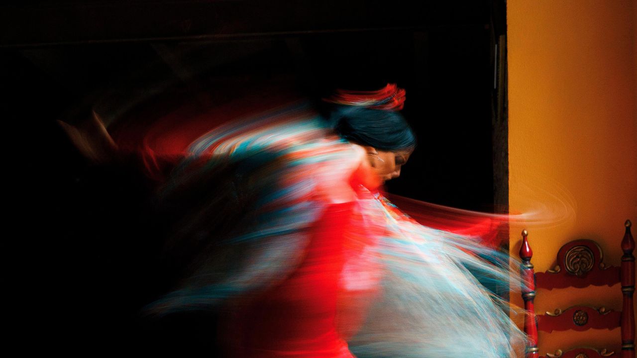 Baile flamenco en Sevilla, Andalucía, España