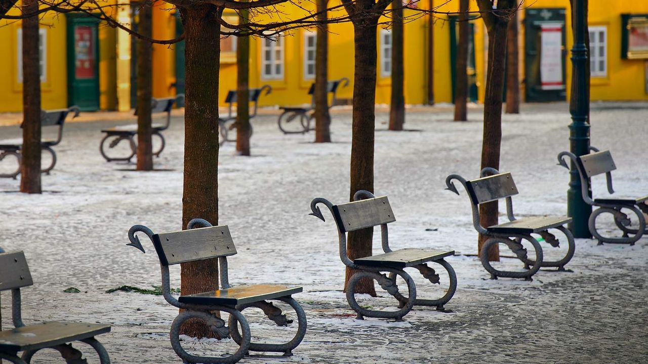 Kampa Island, Prague, Czech Republic