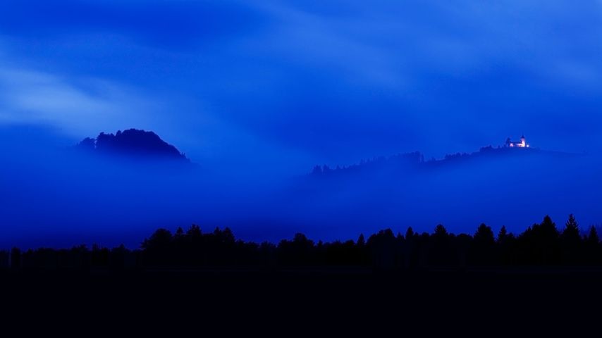 ｢霧のヤムニーク｣スロヴェニア, クラーニ 