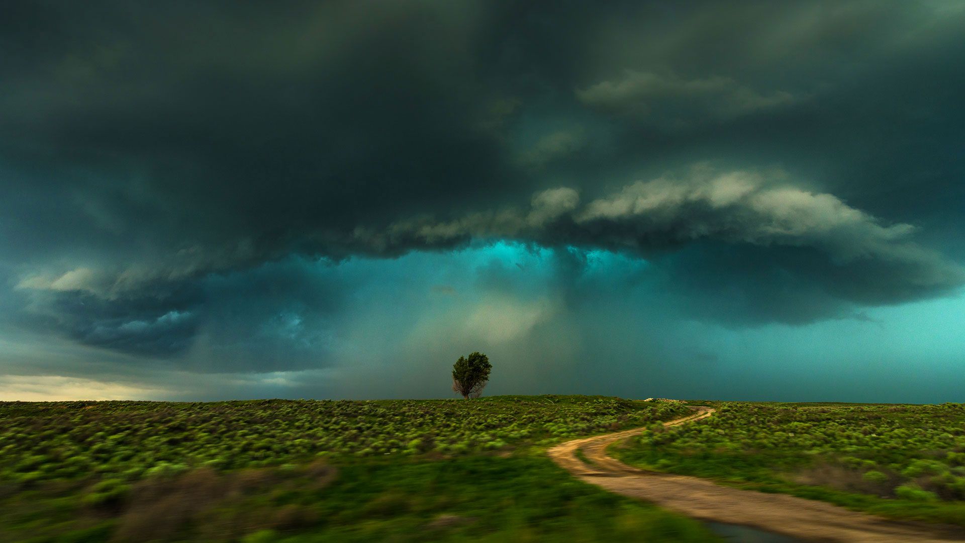 Storm near Lamar, Colorado | Peapix