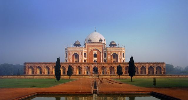 Humayun’s Tomb, Delhi, India