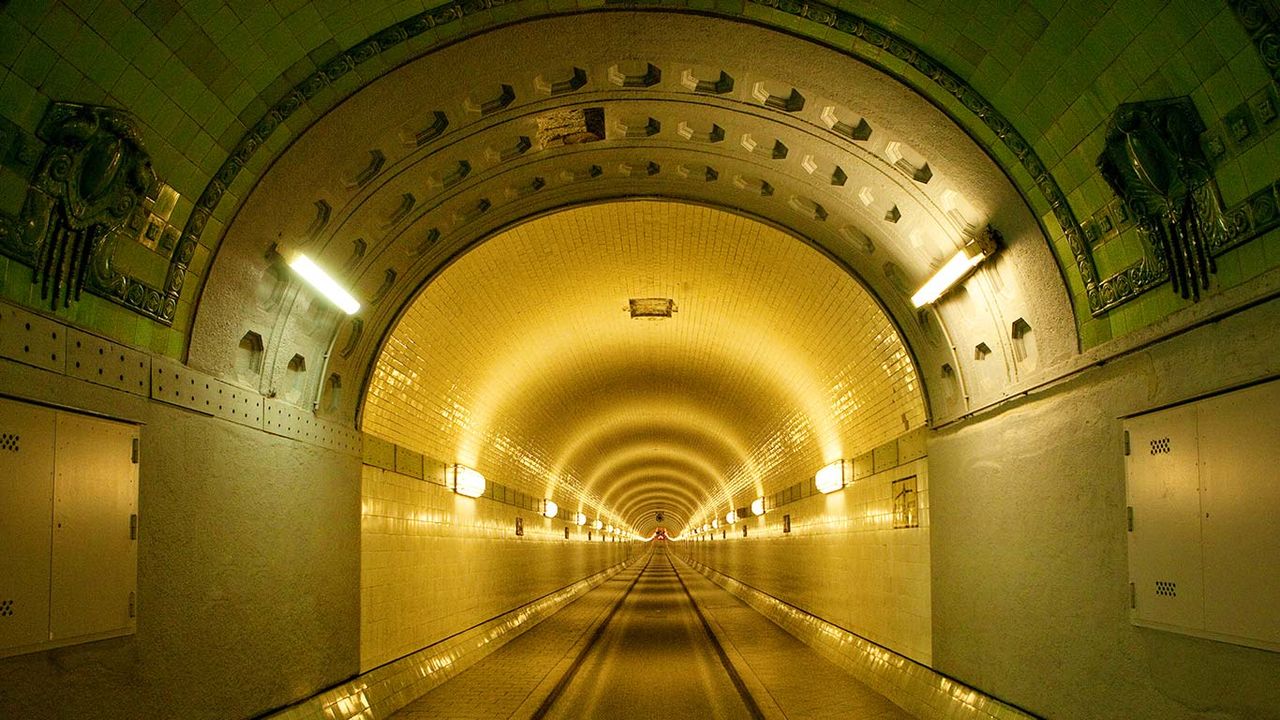 Alter Elbtunnel, Hamburg