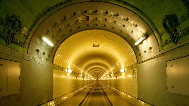 Alter Elbtunnel, Hamburg