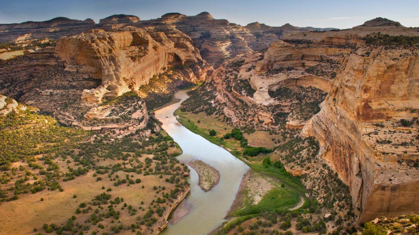 dinosaur green and yampa river