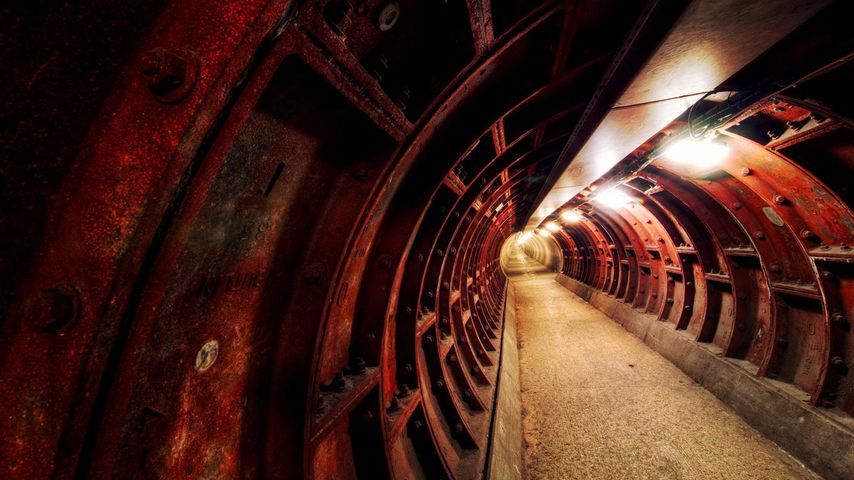 Greenwich Foot Tunnel, London