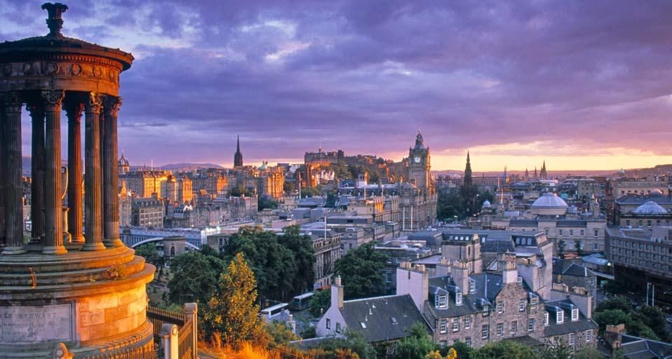 Stewart Monument, Calton Hill, Edinburgh, Scotland