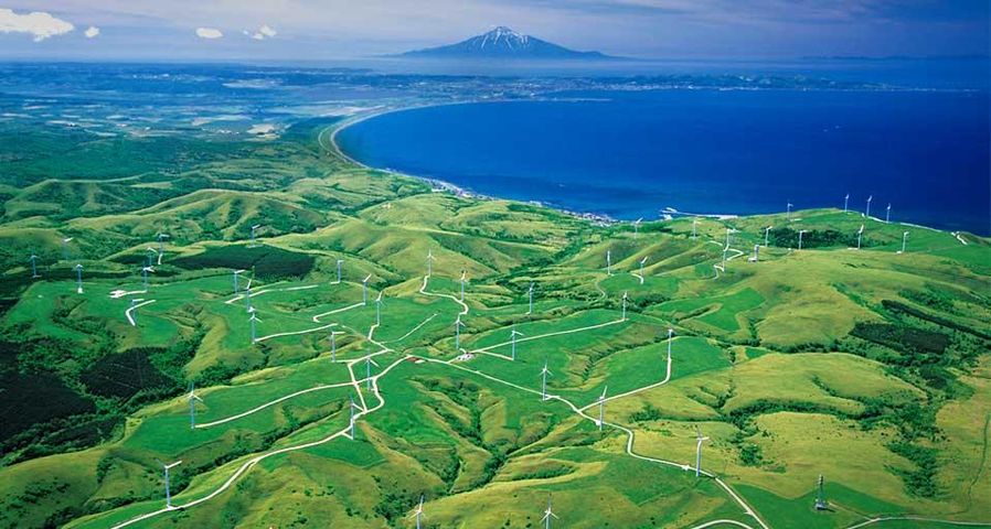 ｢風力発電所｣北海道, 稚内市