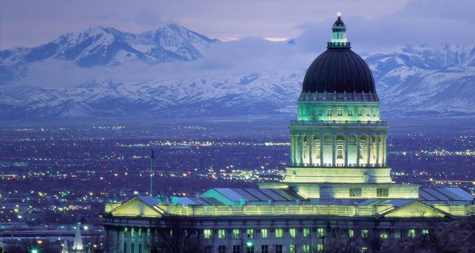 Utah State Capitol building
