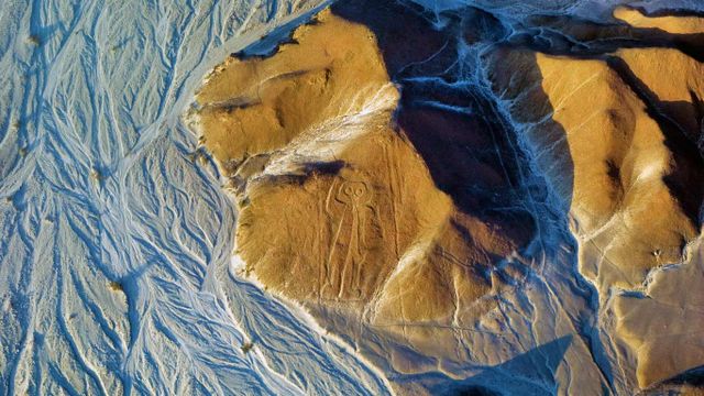 Owlman of the Nazca Lines in Peru