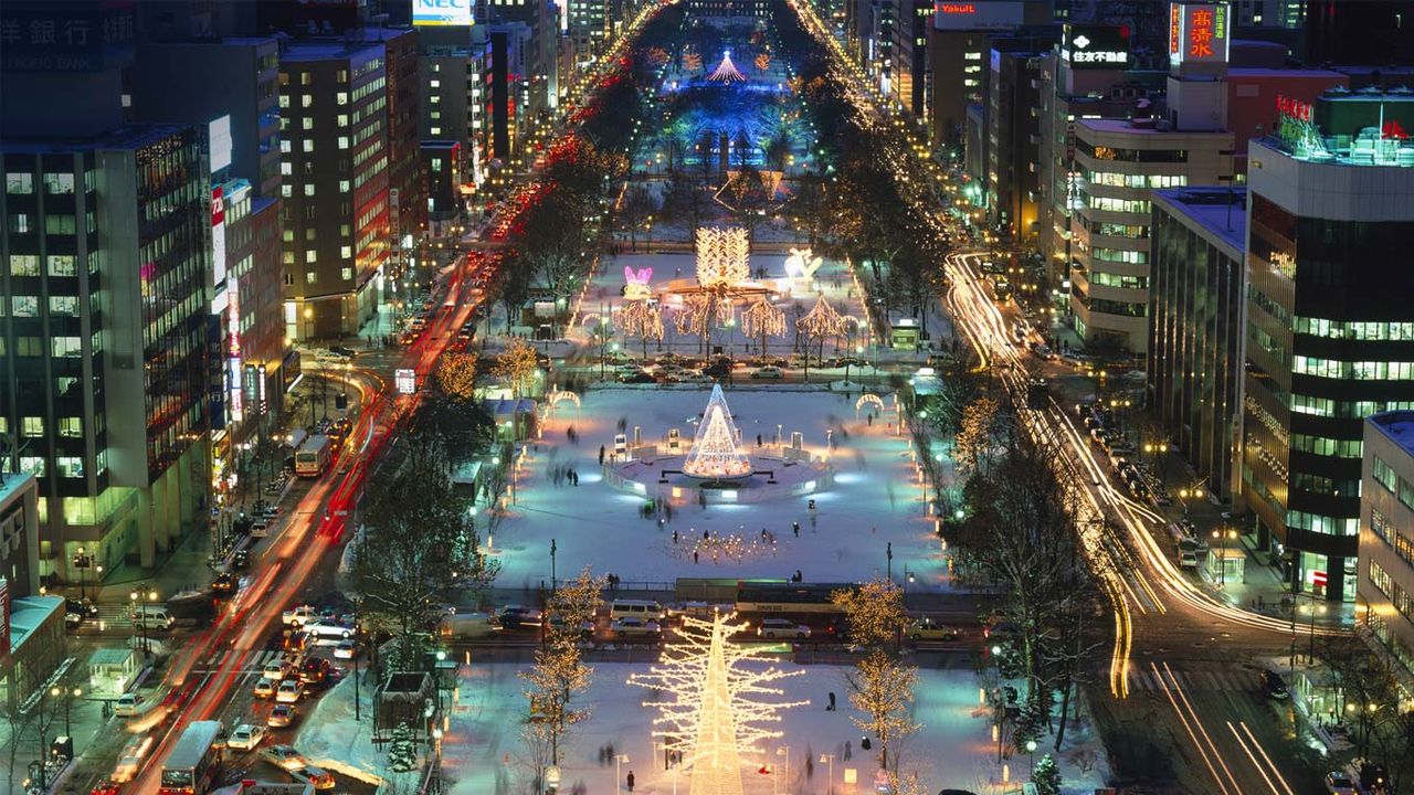｢大通公園｣北海道, 札幌