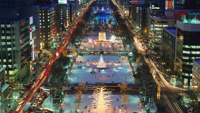 ｢大通公園｣北海道, 札幌