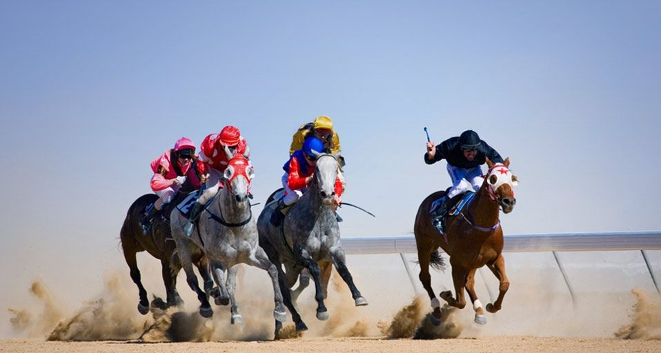 Birdsville races, Birdsville, Queensland, Australia
