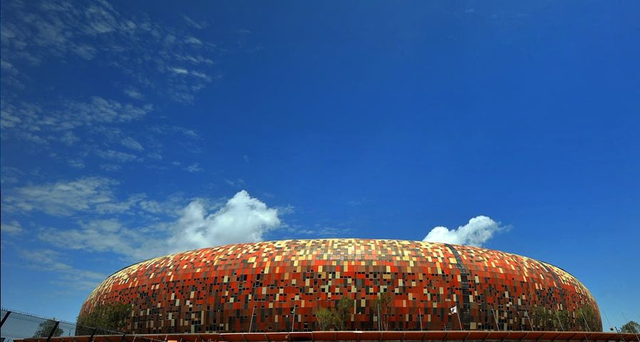 Soccer City stadium, Soweto, South Africa - Alexander Joe/Getty Images ©