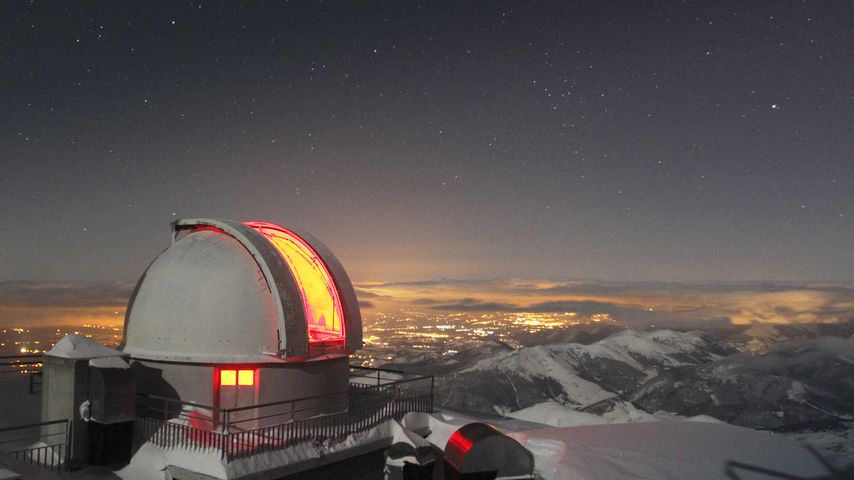 Observatoire astronomique du Pic du Midi de Bigorre, Hautes-Pyrénées, Midi-Pyrénées