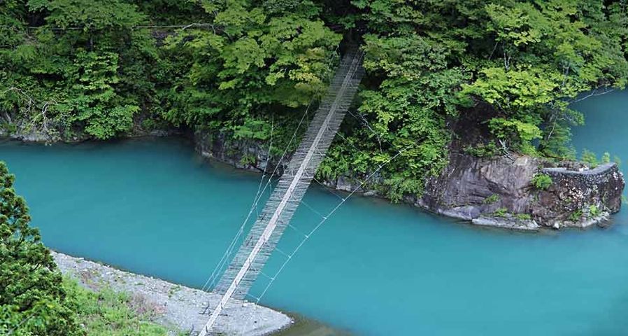 ｢夢の吊り橋｣静岡, 寸又峡
